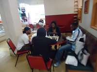  Fred D'Vante Dana Chad Courtney 