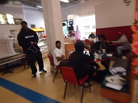  Prentiss Fred D'Vante Dana Courtney Chad JT 