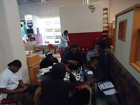  Fred Shaka D'Vante Courtney Prentiss JT Chad 