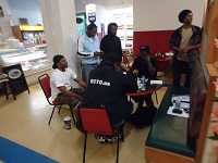  Fred Courtney Prentiss D'Vante Shaka Chad 