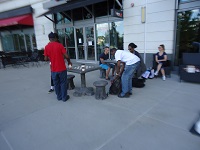  D'Vante&dad Erick Courtney Chad Jenny 