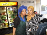  Jamillah's sisters Sada & Nafesa 