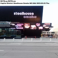  RCTO.us RCTO.ws Capitol District Steelhouse Omaha NE USA 2023-03-23 Thu 