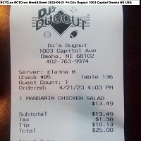  DJs Dugout 10th & Capitol 