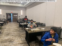 Midwest Open 2023 Chess Tournament Omaha Marriot Regency 2023/04/22 Sat 2023/04/23 Sun 