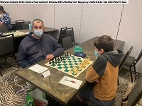  Midwest Open 2023 Chess Tournament Omaha Marriot Regency 2023/04/22 Sat 2023/04/23 Sun 