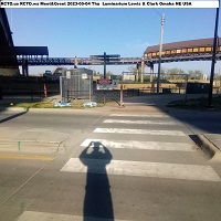  Luminarium Lewis & Clark Landing Riverfront 