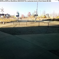  Luminarium Lewis & Clark Landing Riverfront 