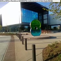  Luminarium Lewis & Clark Landing Riverfront 