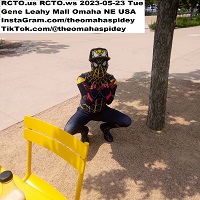  TheOmahaSpidey Gene Leahy Mall 