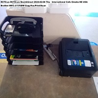  Brother MFC-J1170DW Copy/Fax/Print/Scan 