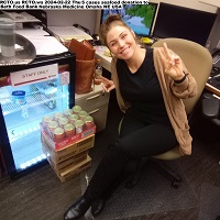  5 cases seafood donation to Beth Food Bank Nebraska Medicine Omaha NE USA 