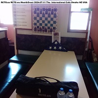  Flag from Dad's Air Force Ceremony 