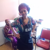  Jamillah International Cafe 4 Custom Aprons 