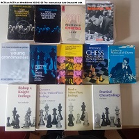  Doug brought Chess Books to give away 
