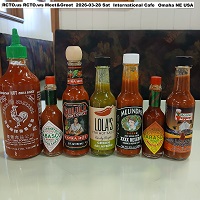  iCafe Sauce Challenge 