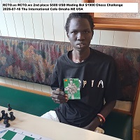  Bior Chol 1st place $1000.00 USD 