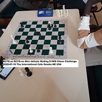  Bior Chol 1st place $1000.00 USD 