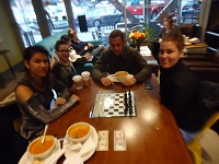  Ladies play for money 