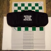  DivineChessAcademe.org 12 Custom Chess Boards Custom Chess Bag 