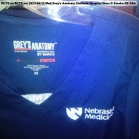  Grey's Anatomy Clarkson Hospital Storz G Omaha NE USA 