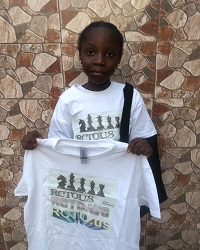  4 tshirts to Ivie Urieto 