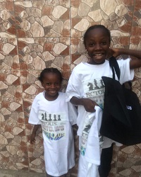  4 tshirts to Ivie Urieto 