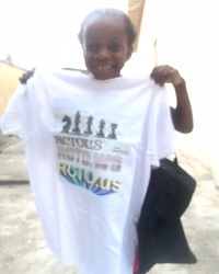  4 tshirts to Ivie Urieto 