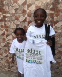  4 tshirts to Ivie Urieto 