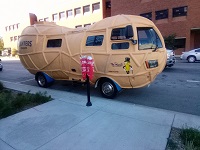 Planters Nut Mobile at Gene Leahy Mall 