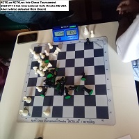  Alier (white) defeated Rich (black)  