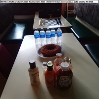  6 Waters and Cake from Sada 