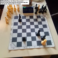  Scott (black) defeated Marvin (white)  