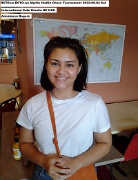  Annaleesa Rogers 4th place 