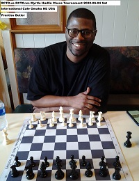  Prentiss Butler 2nd place 