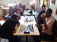  Chad defeated Prentiss 