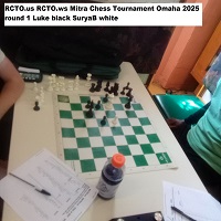  round 1 Luke SuryaB final board 