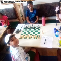  round 1 Rithvik Mihir 