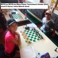  round 2 Clover Rithvik  