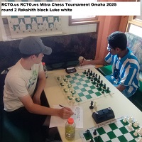  round 2 Rakshith Luke  