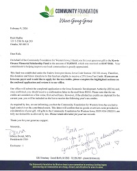  Kerrie Orozco Memorial Scholarship Fund $1030.93 USD Community Foundation for Western Iowa 2026-02-09 Mon 1700w X 2200h 