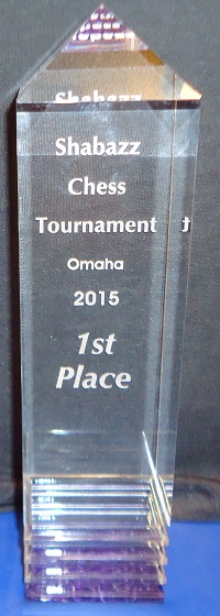  1st Place Trophy 