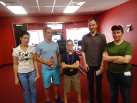  Erick Garcia Jenny Baitiste Antonio Tiller Kleimer Garcia Joe Knapp Alaina Foster 