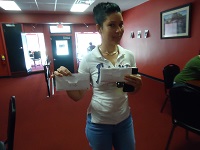  Jenny Baitiste 4th place 