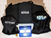  RCTO Chess Set and Clock 