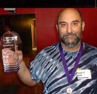  Keith Prosterman 2nd Place 