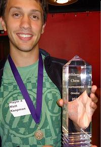  Matt Koopman 1st Place 